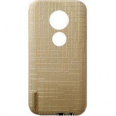 Capa para Motorola Moto G6 - Motomo Frame Dourada
